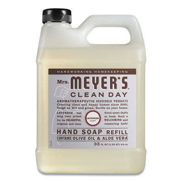 Mrs. Meyer's® Clean Day Liquid Hand Soap, Lavender, 33 Oz, 6-carton freeshipping - TVN Wholesale